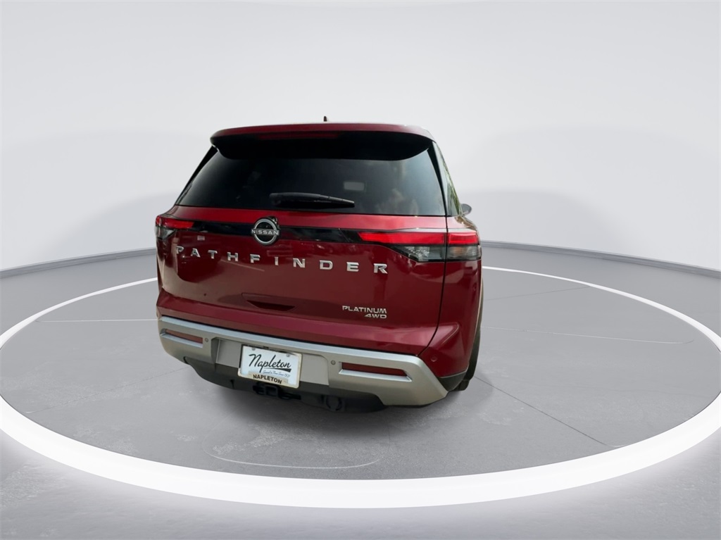 2022 Nissan Pathfinder Platinum 7