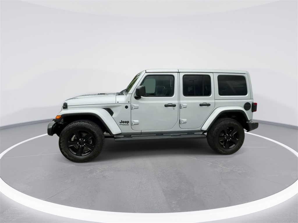 2022 Jeep Wrangler Unlimited Sahara Altitude 6