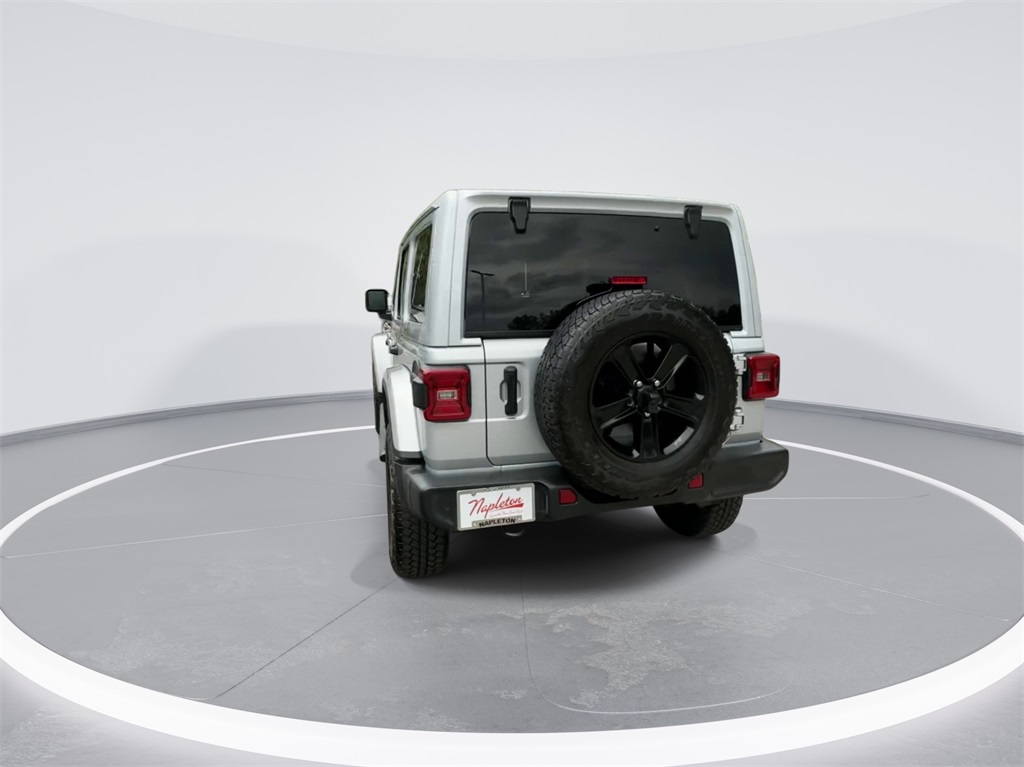 2022 Jeep Wrangler Unlimited Sahara Altitude 9