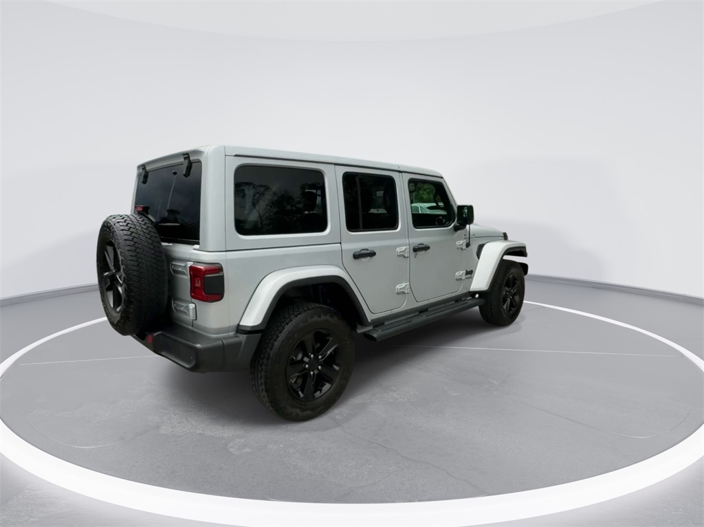 2022 Jeep Wrangler Unlimited Sahara Altitude 11