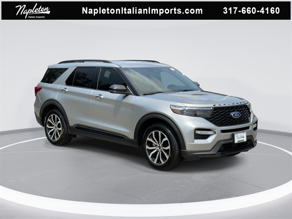 2021 Ford Explorer ST 1