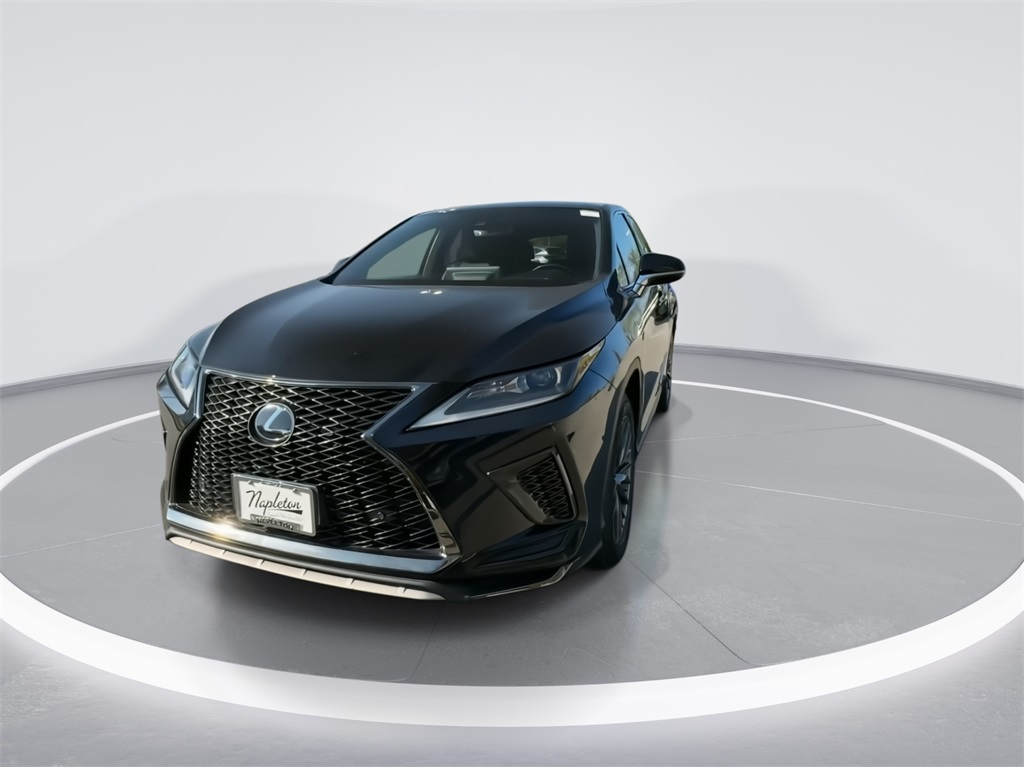 2020 Lexus RX 350 F Sport 3