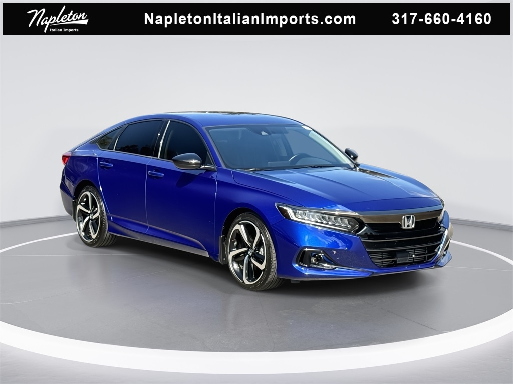 2021 Honda Accord Sport Special Edition 1