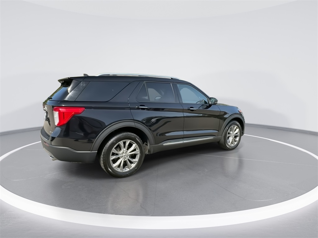 2022 Ford Explorer Limited 11