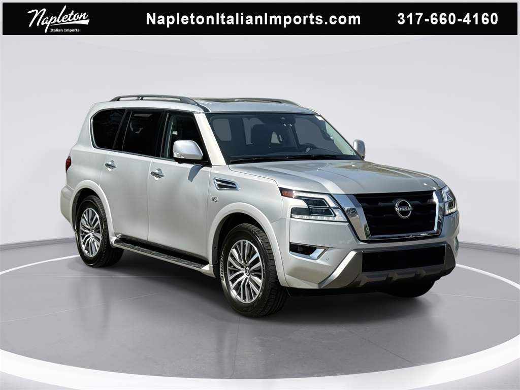 2022 Nissan Armada SL 1