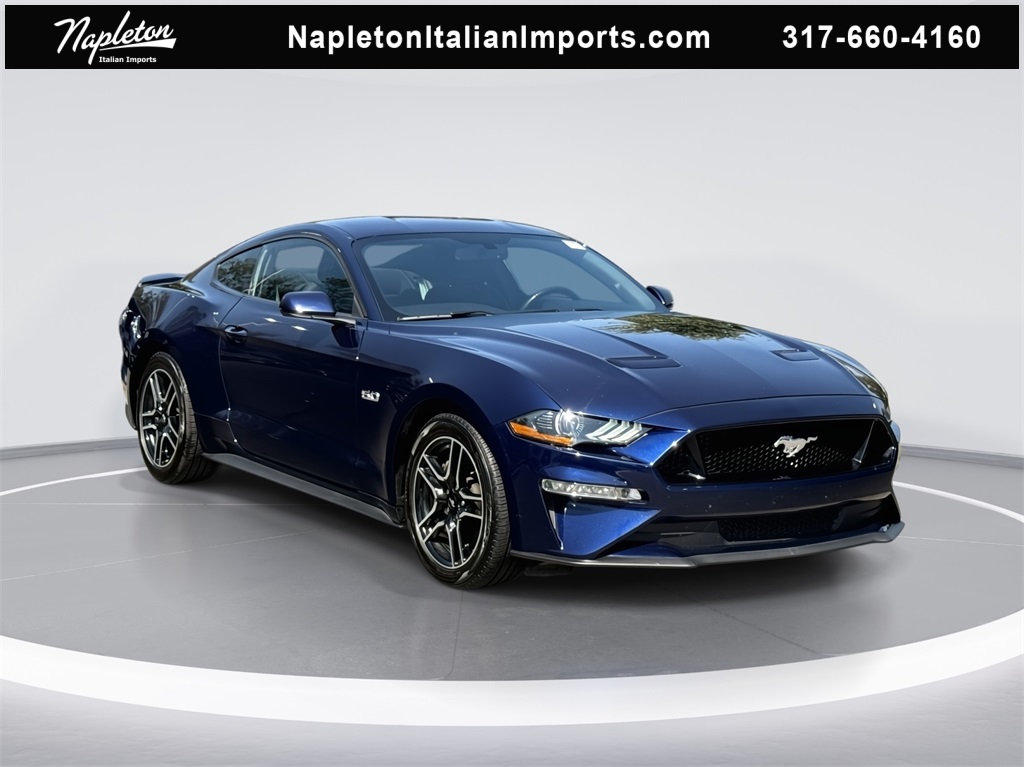 2020 Ford Mustang GT 1