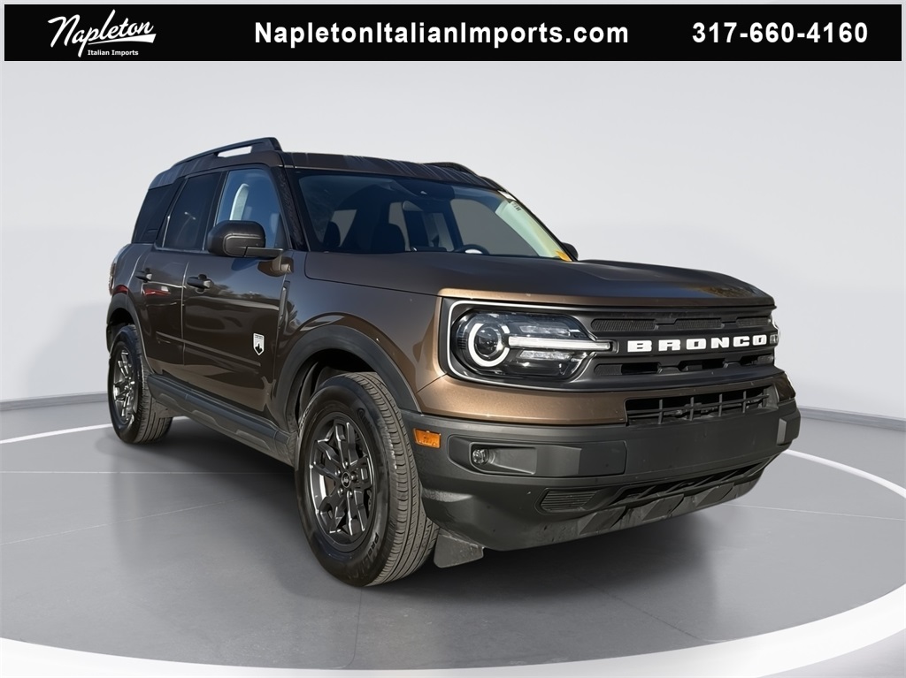 2022 Ford Bronco Sport Big Bend 1