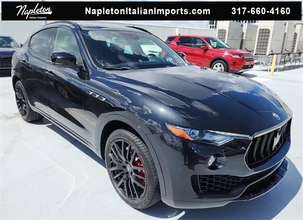 2021 Maserati Levante S 1