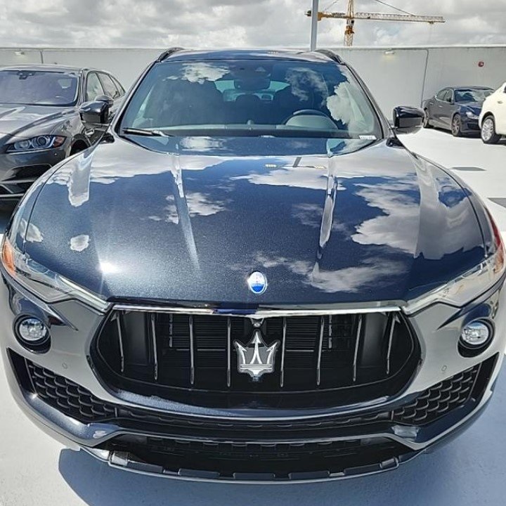 2021 Maserati Levante S 7