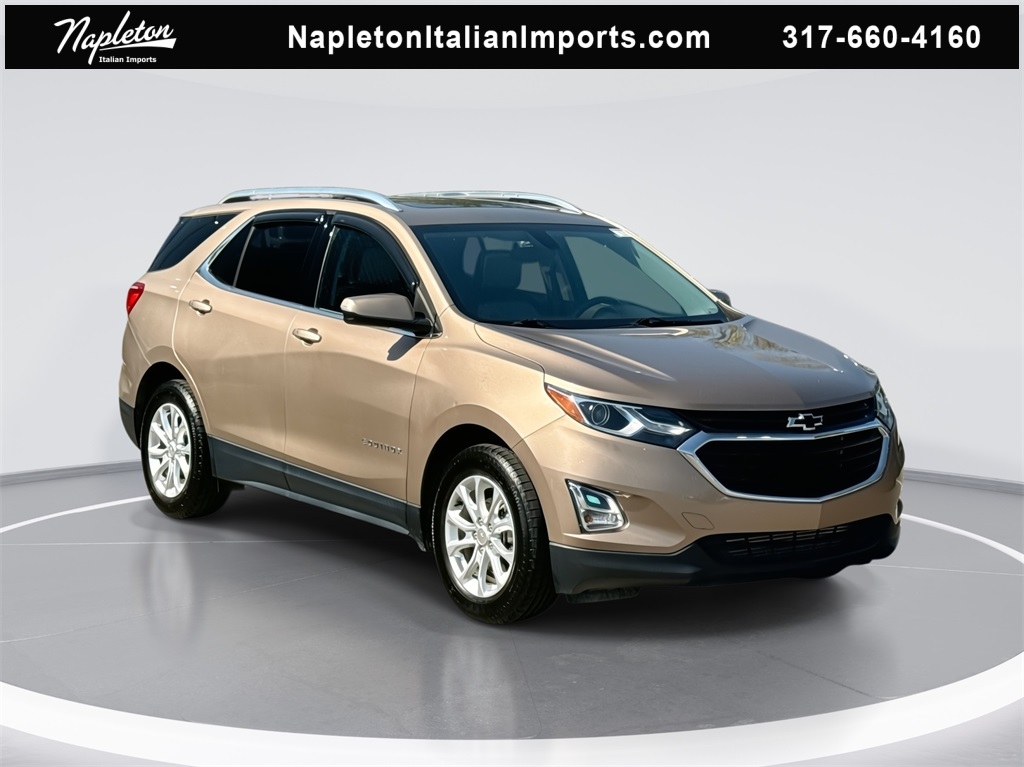 2018 Chevrolet Equinox LT 1