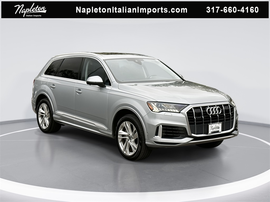 2024 Audi Q7 55 Premium Plus 1