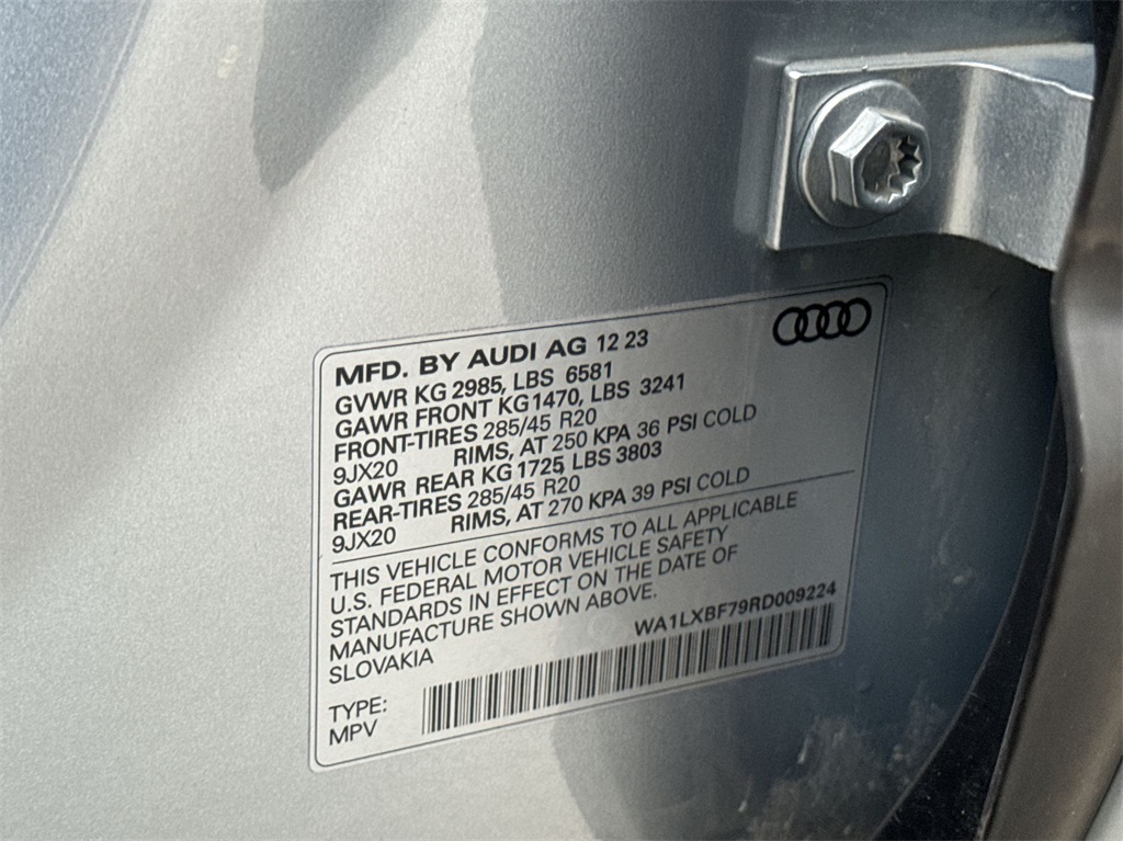 2024 Audi Q7 55 Premium Plus 39