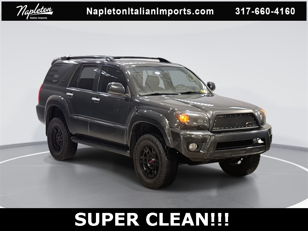 2008 Toyota 4Runner Sport 1