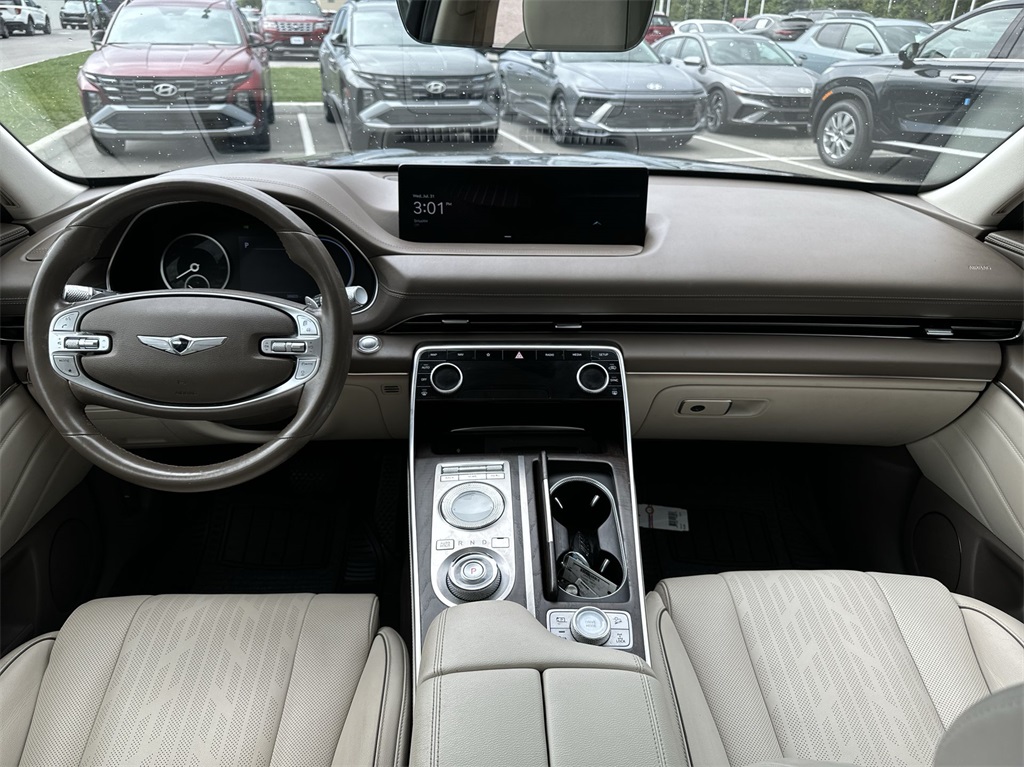 2021 Genesis GV80 3.5T 20