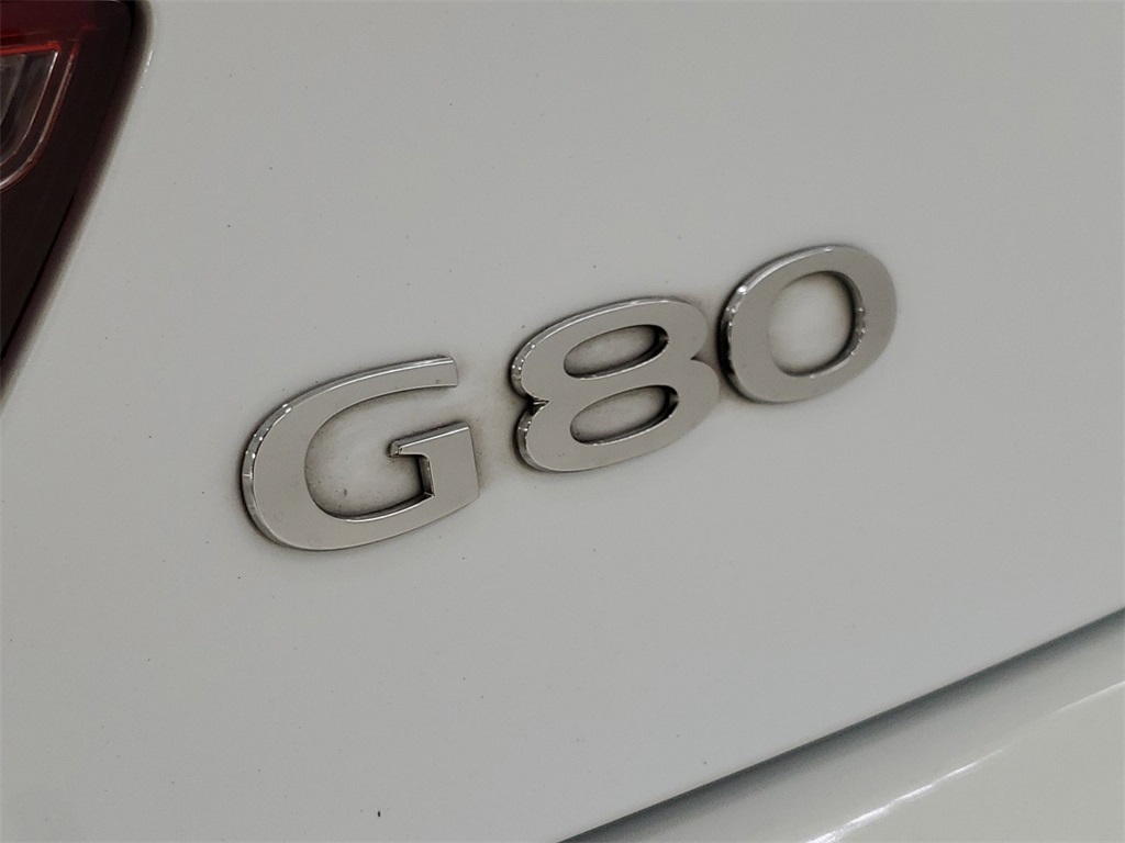 2022 Genesis G80 2.5T 34