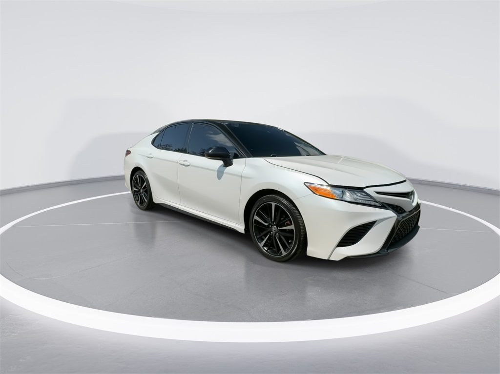 2020 Toyota Camry XSE 2