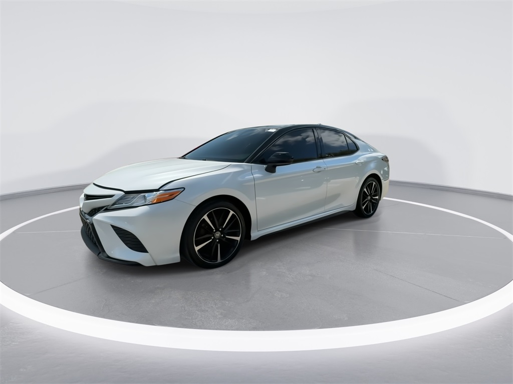 2020 Toyota Camry XSE 5