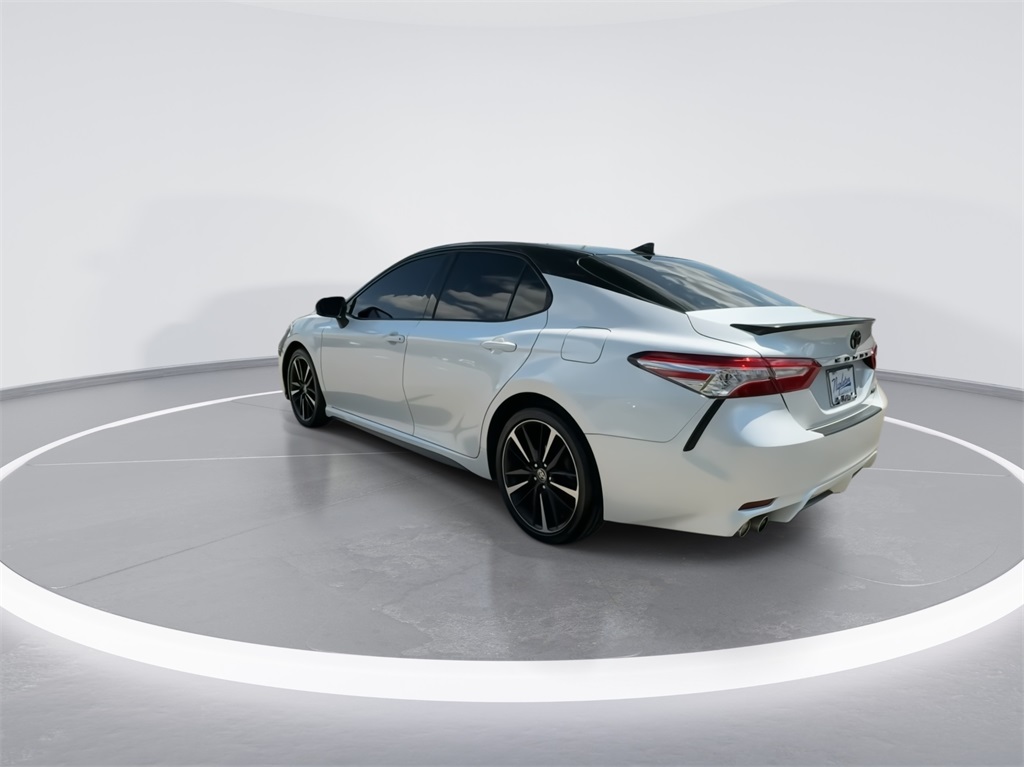 2020 Toyota Camry XSE 8