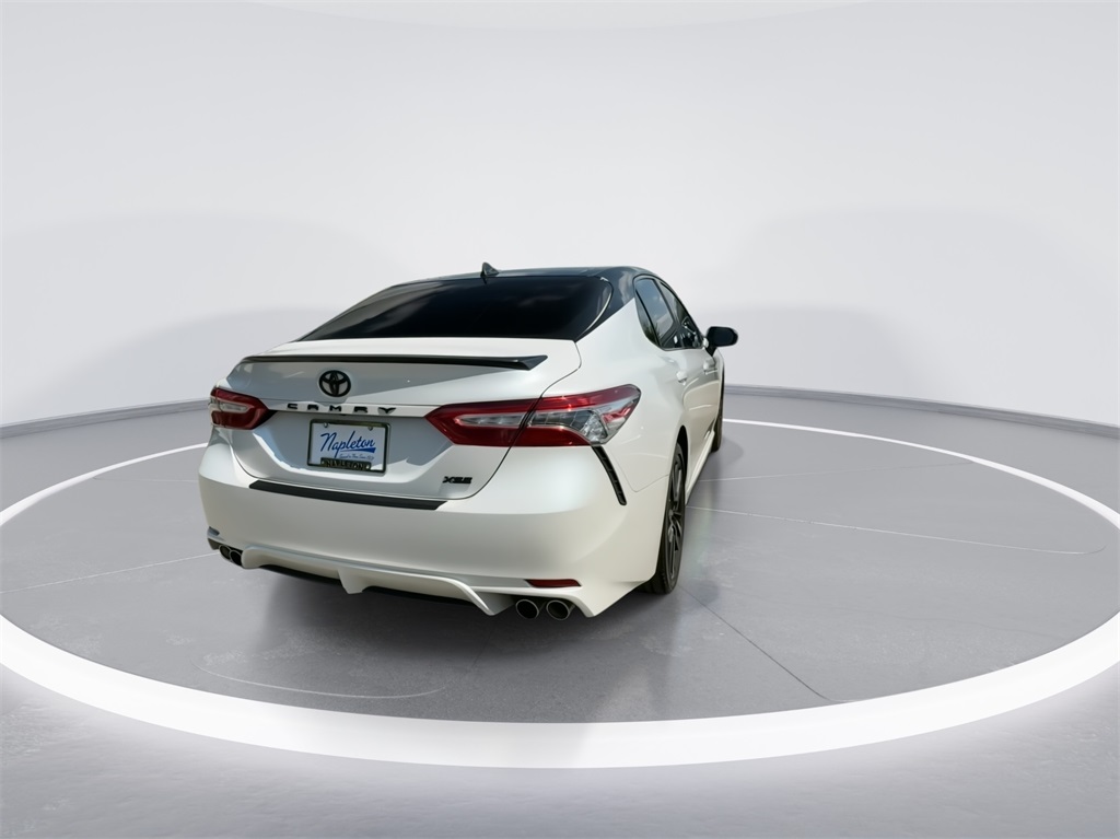 2020 Toyota Camry XSE 10