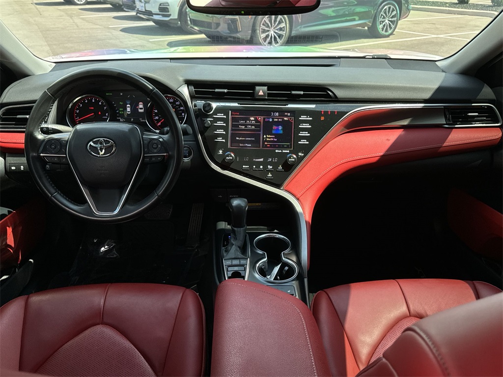 2020 Toyota Camry XSE 20