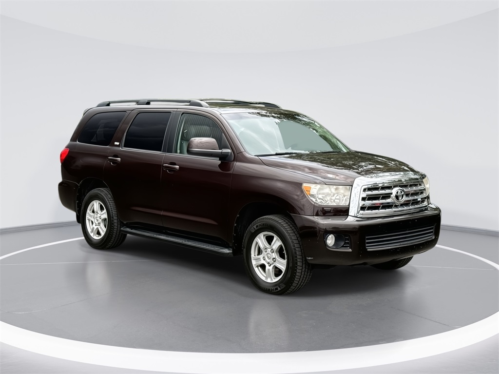 2012 Toyota Sequoia SR5 1