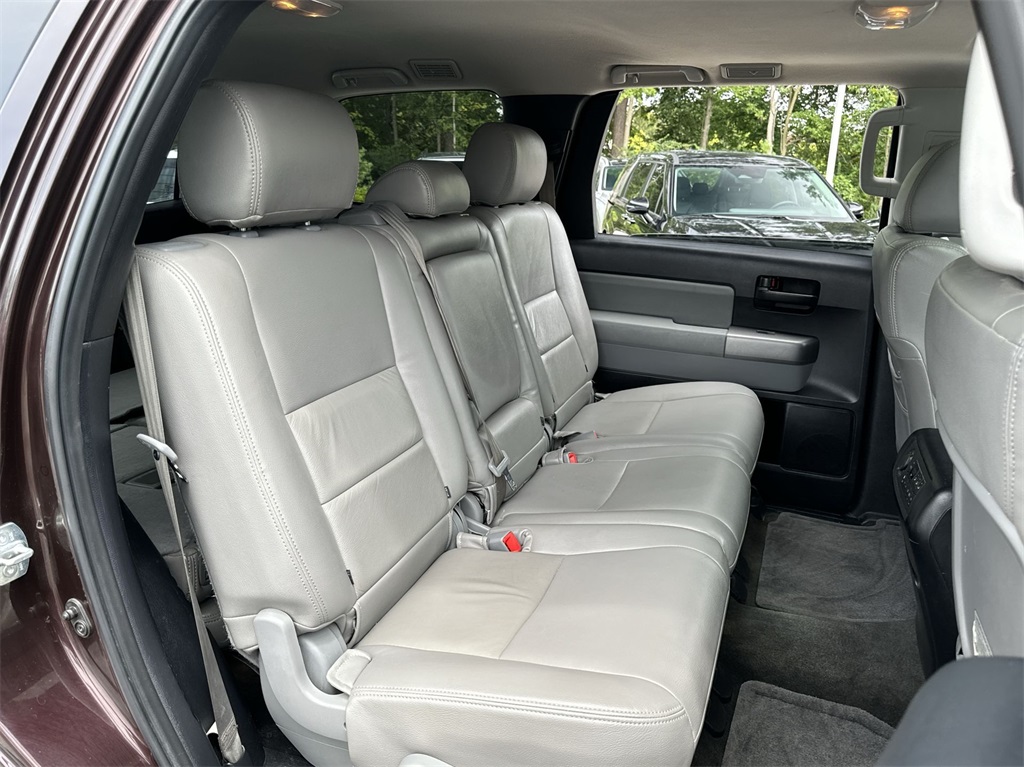 2012 Toyota Sequoia SR5 35