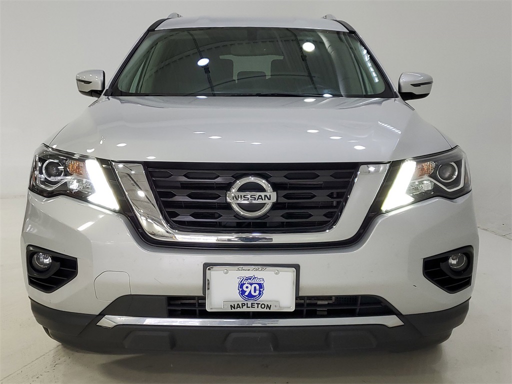 2018 Nissan Pathfinder SV 2