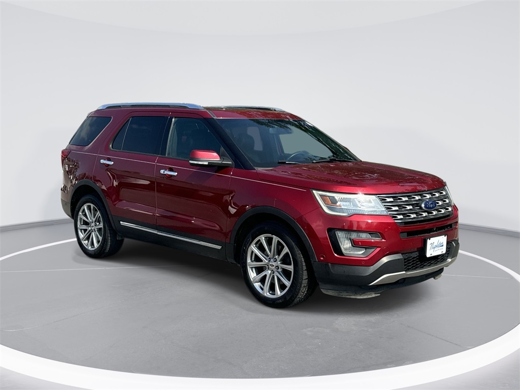 2016 Ford Explorer Limited 1