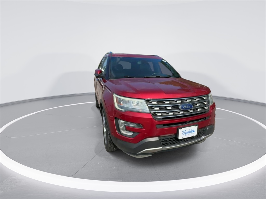 2016 Ford Explorer Limited 3