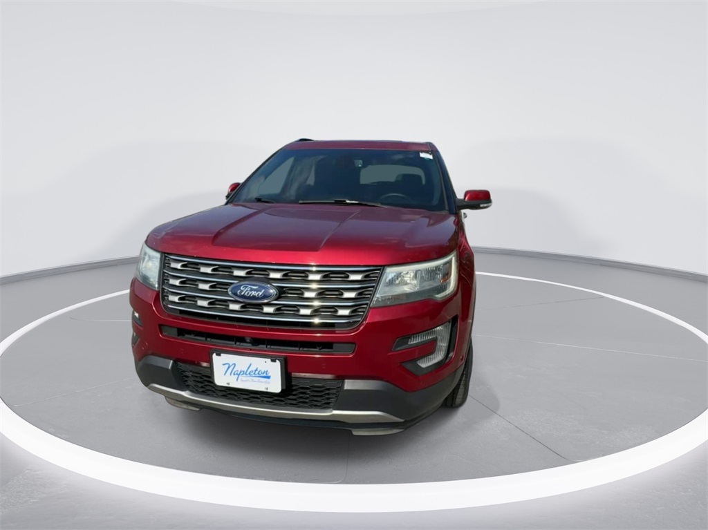 2016 Ford Explorer Limited 4