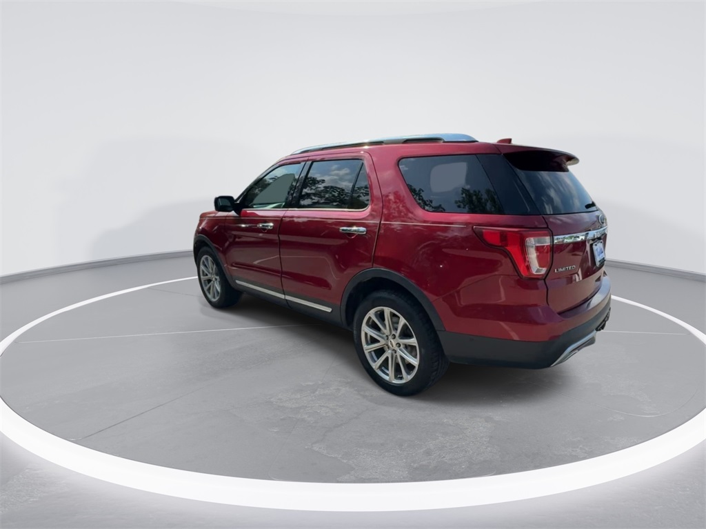 2016 Ford Explorer Limited 8