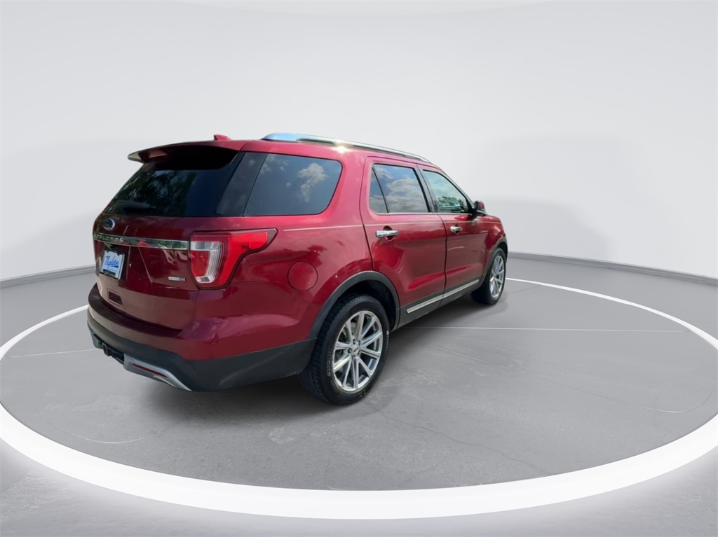 2016 Ford Explorer Limited 11