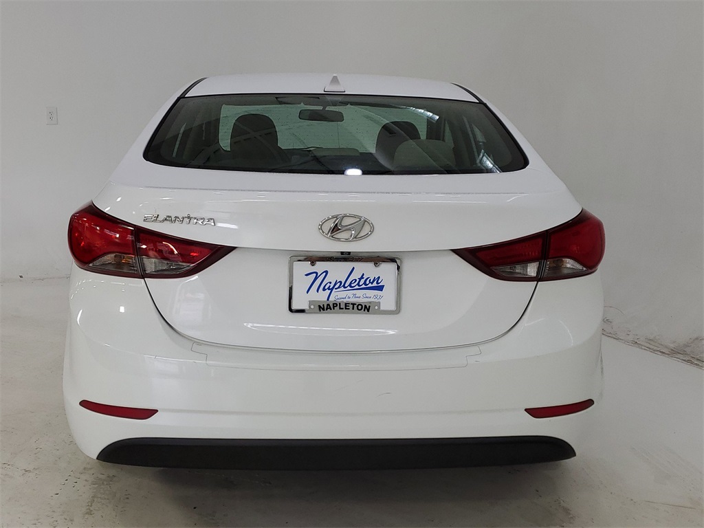 2016 Hyundai Elantra Value Edition 5