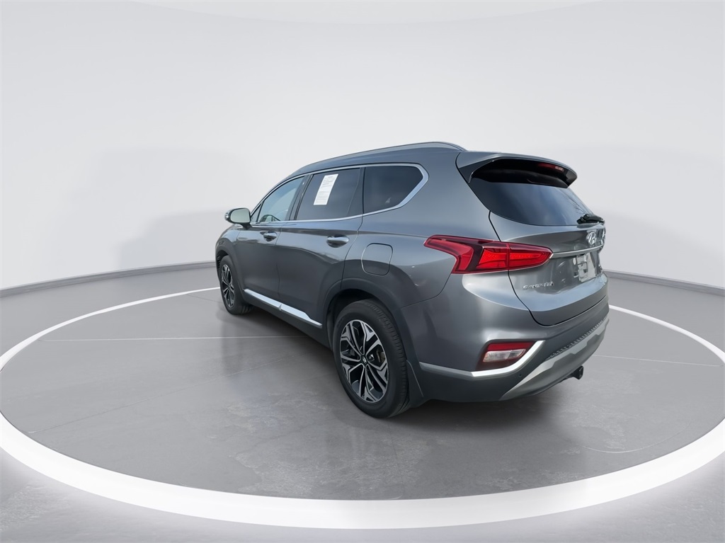 2019 Hyundai Santa Fe Ultimate 8