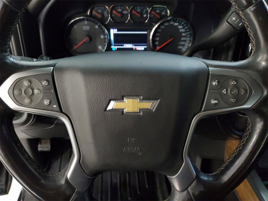 2015 Chevrolet Silverado 1500 LTZ 10