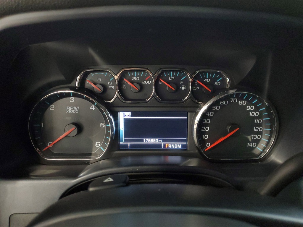 2015 Chevrolet Silverado 1500 LTZ 11
