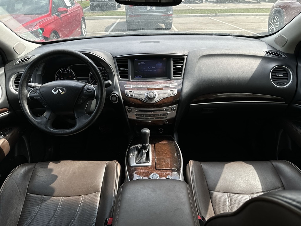 2013 INFINITI JX35 Base 19