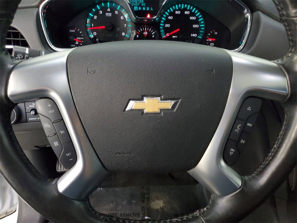 2017 Chevrolet Traverse Premier 10