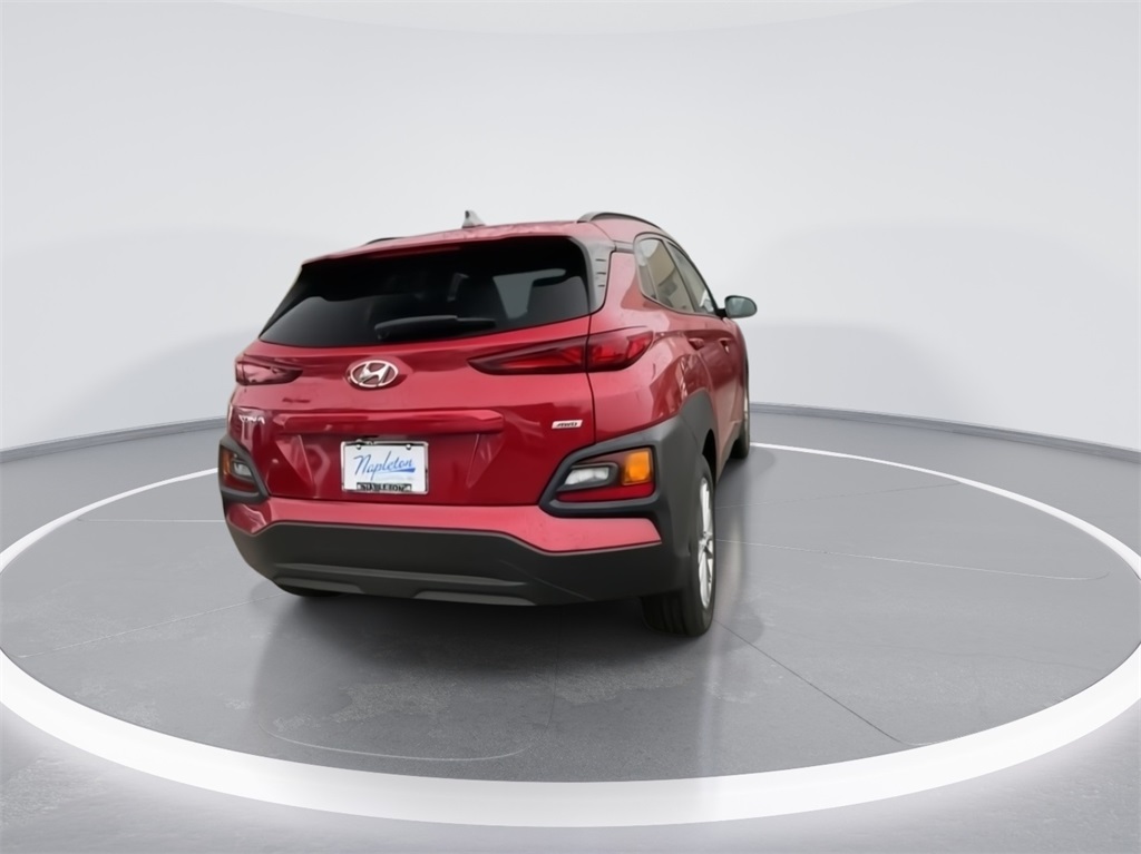 2021 Hyundai Kona SEL 10