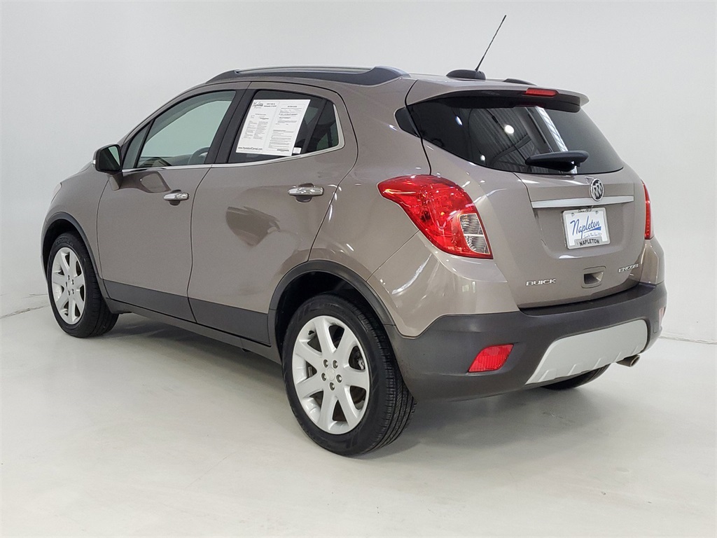 2015 Buick Encore Leather 4