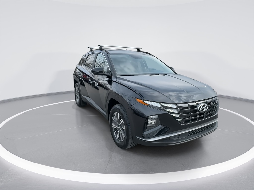 2022 Hyundai Tucson Hybrid Blue 2