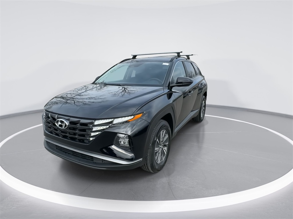 2022 Hyundai Tucson Hybrid Blue 4