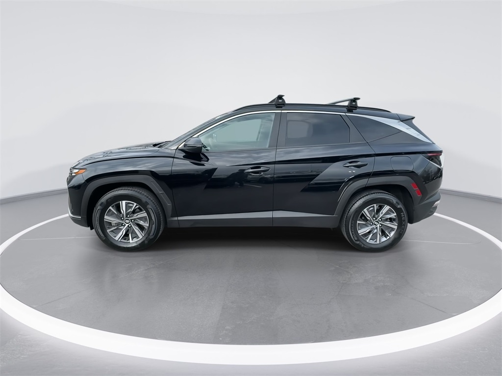 2022 Hyundai Tucson Hybrid Blue 6