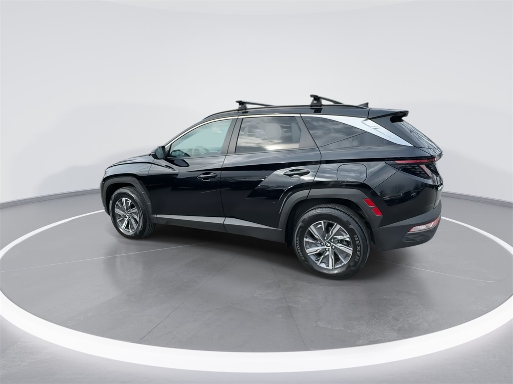 2022 Hyundai Tucson Hybrid Blue 7