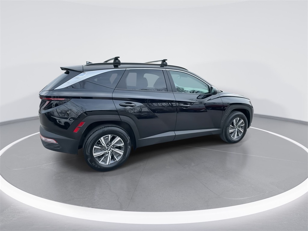 2022 Hyundai Tucson Hybrid Blue 11