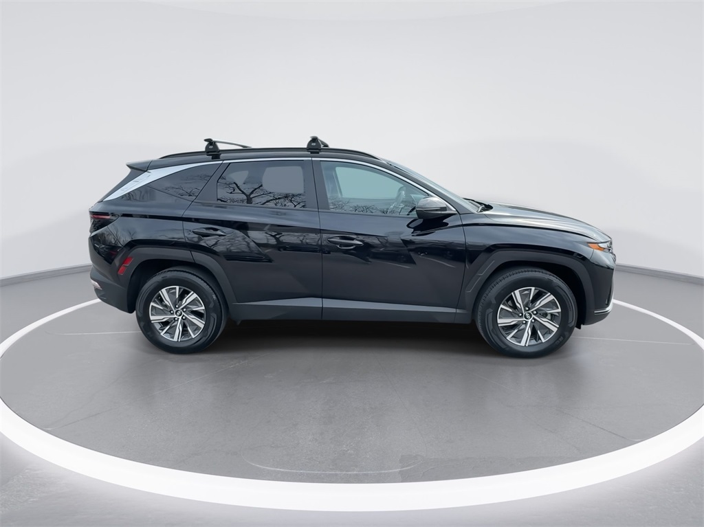 2022 Hyundai Tucson Hybrid Blue 12