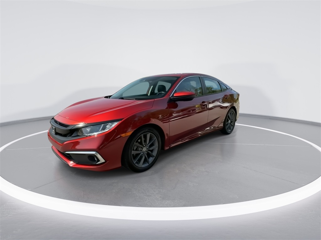 2019 Honda Civic EX-L 4