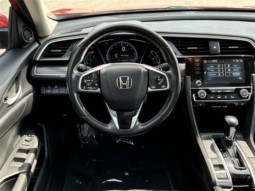 2019 Honda Civic EX-L 17