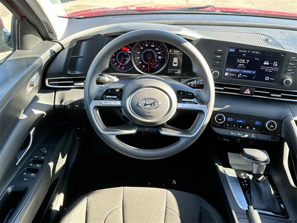 2021 Hyundai Elantra SEL 10