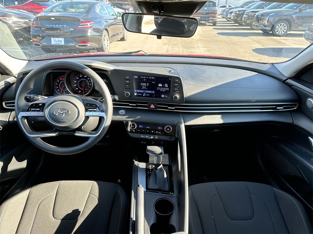 2021 Hyundai Elantra SEL 11